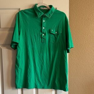 Criquet Classic Green Polo Shirt